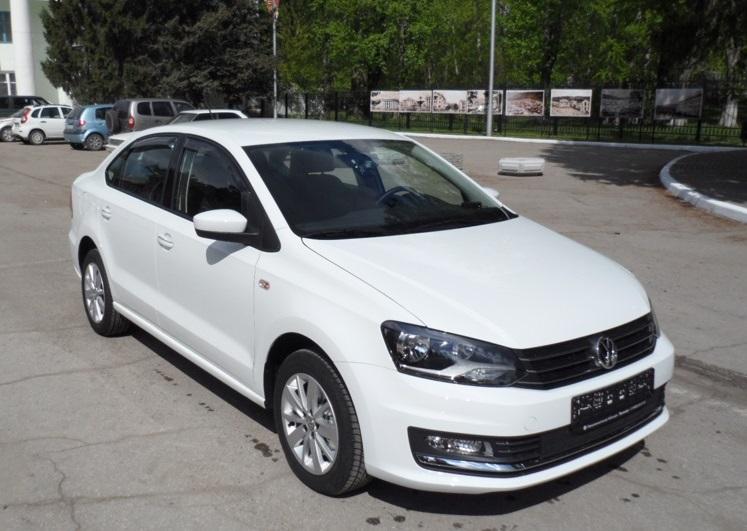 Аренда автомобиля в Краснодаре Volkswagen Polo без водителя